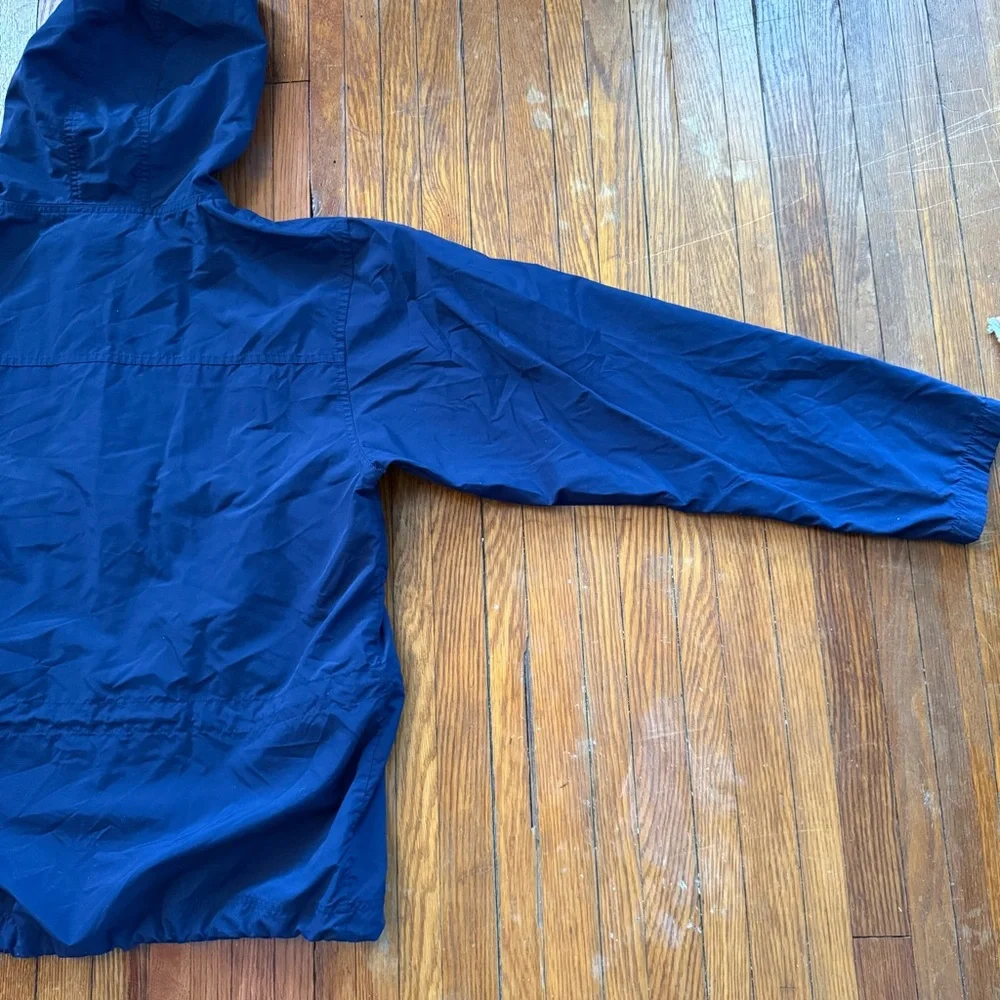 L.L.Bean Mountain Classic Anorak Pullover Lightweight Y2K Vintage Jacket - Picture 11 of 14